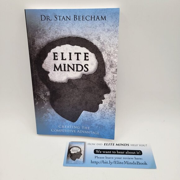 Elite Minds : Creating the Competitive Advantage Paperback Stan Beecham EUC - Picture 1 of 9
